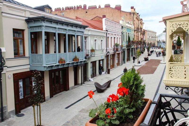 New Tiflis Apartment Plekhanovi Bagian luar foto